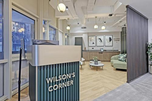 Wilson's Corner, 23 Wilson Street, Shoreditch, London, EC2M