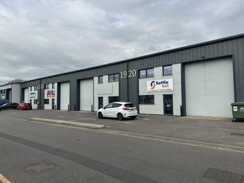 Unit 20, Connect 27 Business Park, Twin Oaks Drive, Polegate, BN26