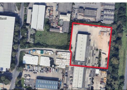 Dorcan Industrial Estate, Faraday Road, Swindon, SN3