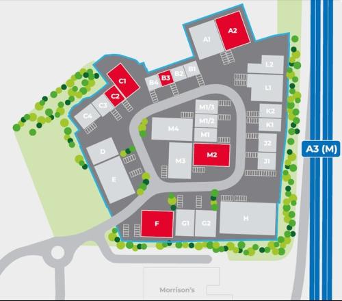 Unit F Hazleton Interchange, Lakesmere Road, Horndean, Waterlooville, PO8