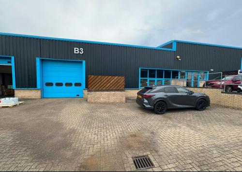 Unit B3 Hazleton Interchange, Lakesmere Road, Horndean, Waterlooville, PO8