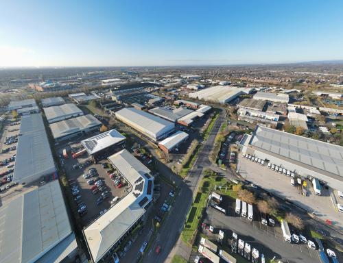 Unit D1, Broadoak Business Park, Ashburton Road West, Trafford Park, Manchester, M17