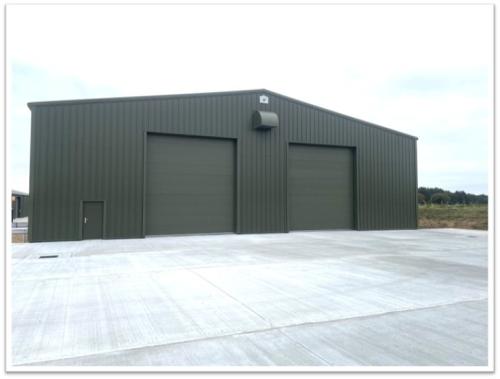 Agriculture Shed 2, Park Farm, Vicarage Lane, Wherstead, IP9