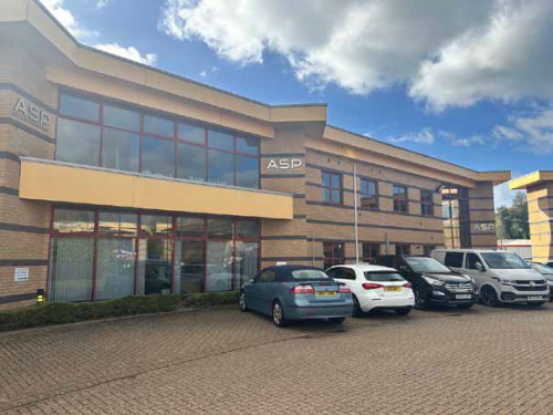 8 The Quadrangle, Abbey Park Industrial Estate, Premier Way, Romsey, SO51