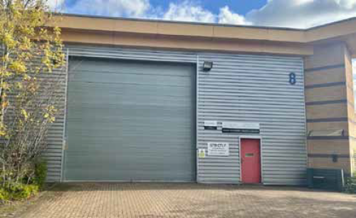 8 The Quadrangle, Abbey Park Industrial Estate, Premier Way, Romsey, SO51