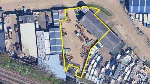 0.35 Acres Francis House, Wrexham Road, Laindon, Basildon, SS15