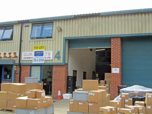 Unit 4 Riverside, Bellbrook Business Park, Brambleside, Uckfield, TN22