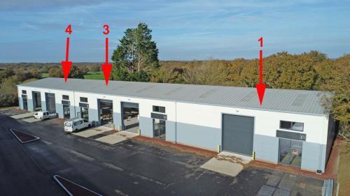 Units E1, E3 & E4, Swallow Enterprise Park, Diamond Drive, Lower Dicker, Hailsham, BN27