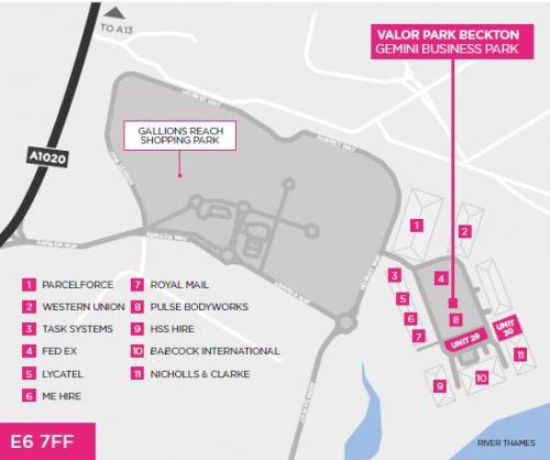 Units 29 & 30, Gemini Business Park, Hornet Way, Beckton, London, E6