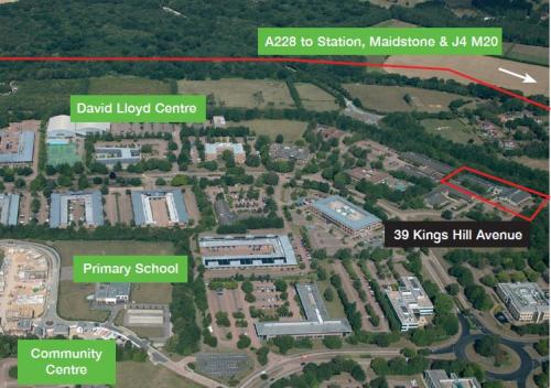 Kings Hill, 39 Kings Hill Avenue, Kings Hill, ME19