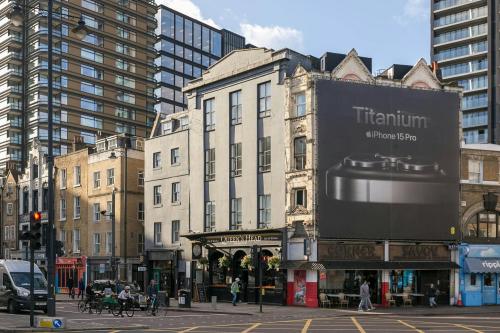 Unicorn House, 221-222 Shoreditch High Street, Shoreditch, London, E1