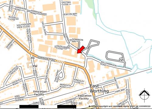 Unit 4, Hazelwood Trading Estate, Dominion Way, Worthing, BN14