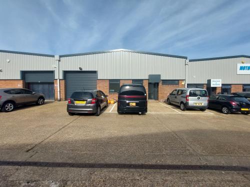Unit 4, Hazelwood Trading Estate, Dominion Way, Worthing, BN14