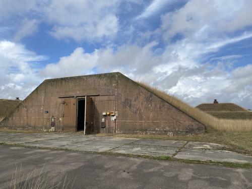 Buildings 1625-1105, Southern Bomb Stores Heyford Park, Bicester, OX25