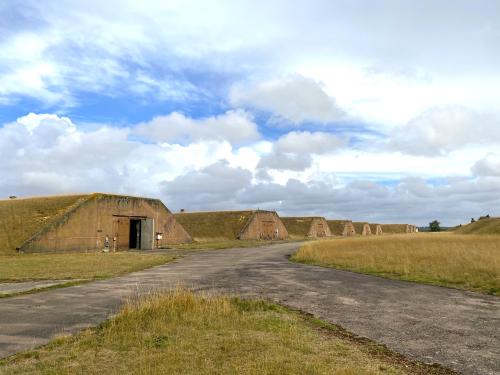 Buildings 1625-1105, Southern Bomb Stores Heyford Park, Bicester, OX25