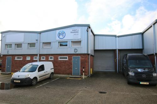 Unit D, 1 Willis Way, Poole, BH15