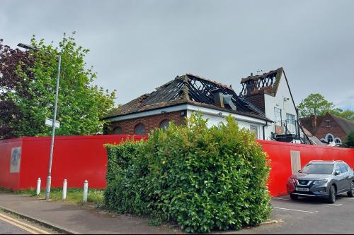 Former Reid Rooms, 66-68 Laindon Road, Billericay, CM12