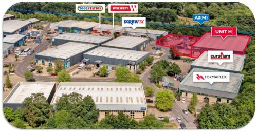 Unit H Hazleton Interchange, Lakesmere Road, Horndean, Waterlooville, PO8