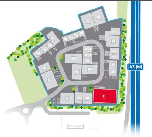 Unit H Hazleton Interchange, Lakesmere Road, Horndean, Waterlooville, PO8