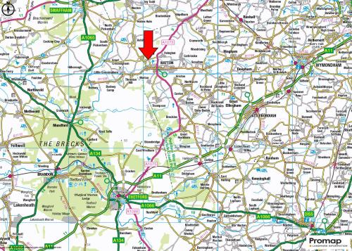 Old Methodist Church, Bell Lane, Saham Toney, Thetford, IP25