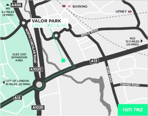 Unit 6, Valor Park, Gascoigne Road, Barking, IG11