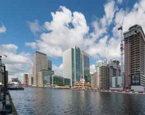 Moorfoot House, Meridian Gate, 221 Marsh Wall, Docklands, London, E14