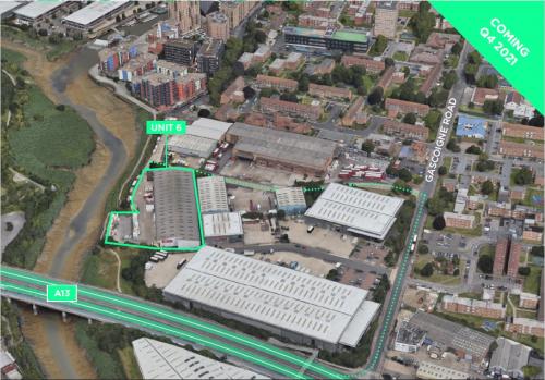 Unit 6, Valor Park, Gascoigne Road, Barking, IG11
