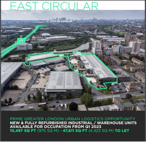 Unit 1a East Circular, Valor Park, Gascoigne Road, Barking, IG11