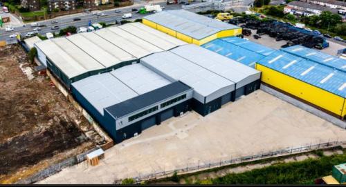 Unit 3, Valor Park, Kingsbridge Road, Barking, IG11