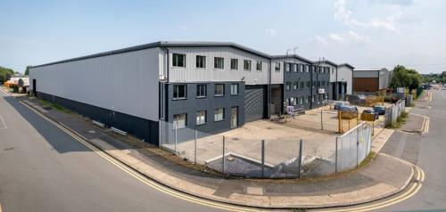 Unit 1A, London Industrial Park, Whitings Way, Beckton, London, E6