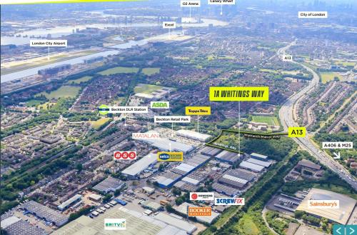 Unit 1A, London Industrial Park, Whitings Way, Beckton, London, E6