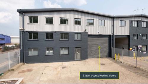 Unit 1A, London Industrial Park, Whitings Way, Beckton, London, E6