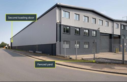 Unit 1A, London Industrial Park, Whitings Way, Beckton, London, E6