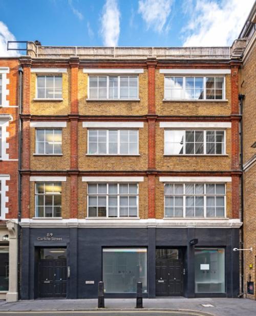 9 Carlisle Street, Soho, London, W1D
