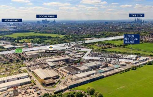 Unit D8, Leyton Industrial Village, Argall Avenue, Leyton, London, E10