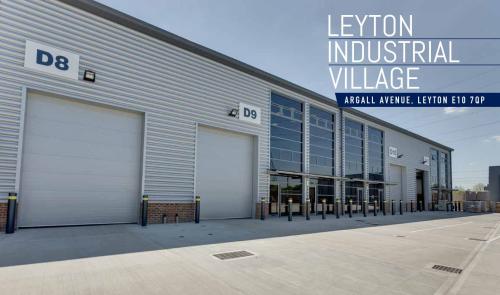 Unit D10, Leyton Industrial Village, Argall Avenue, Leyton, London, E10