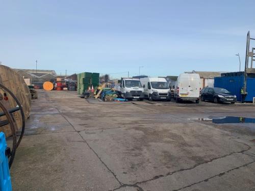 Storage Yard, 24 River Road, Barking, IG11