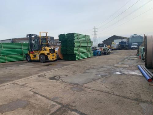 Storage Yard, 24 River Road, Barking, IG11