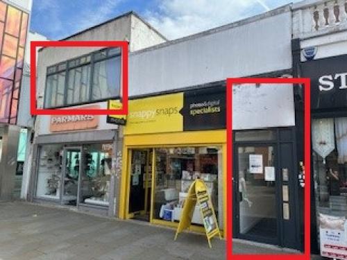 1st FLOOR, 69a SOUTH STREET, ROMFORD, RM1