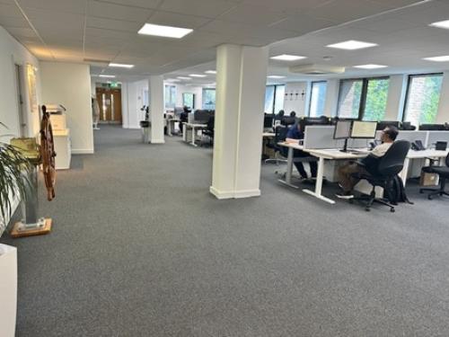 2nd FLOOR NORTH WING ST JAMES HOUSE, 27-43 EASTERN ROAD, ROMFORD, RM1