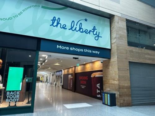 UNIT N16 THE LIBERTY SHOPPING CENTRE, LAURIE WALK, ROMFORD, ESSEX, RM1