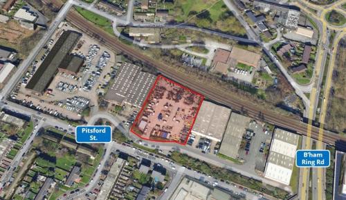 Pitsford Street Trailer Park, Pitsford Street, Hockley, B18