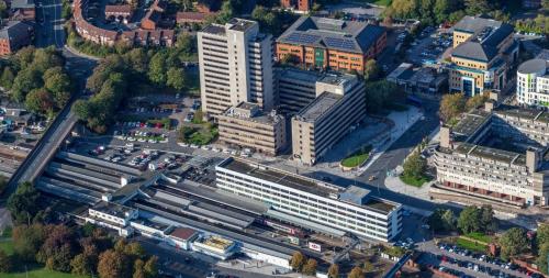 Frobisher House, Nelson Gate, Blechynden Terrace, Southampton, SO15