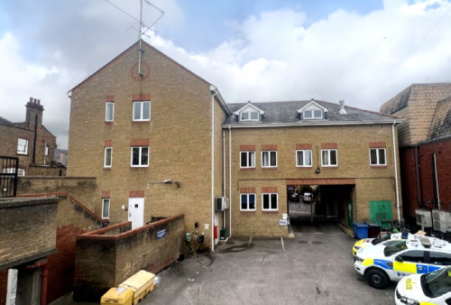 Harpenden Police Station, 13 Vaughan Road, Harpenden, AL5