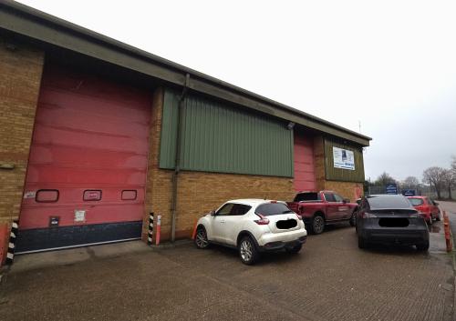 Rear Warehouse, Brent House Travellers Lane, Welham Green, Hatfield, AL9