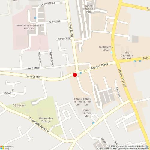 47b Broadgates, Market Place, Henley-on-Thames, RG9