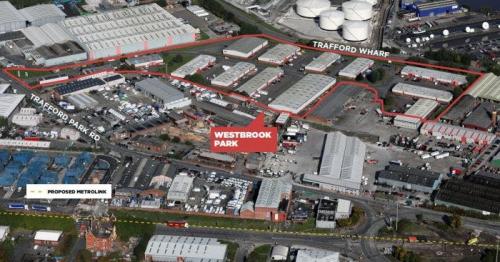 Westbrook Park, Westbrook Road, Trafford Park, Manchester, M17