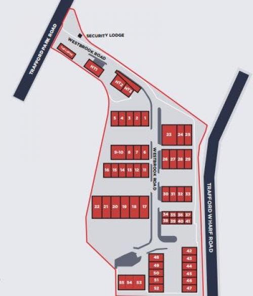 Westbrook Park, Westbrook Road, Trafford Park, Manchester, M17