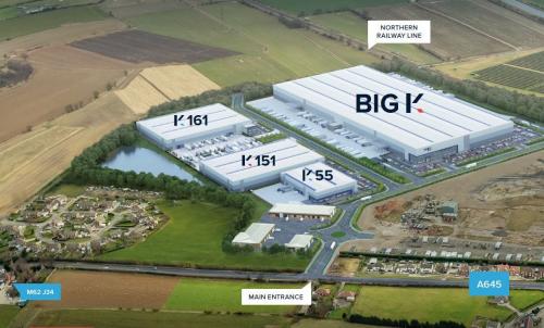 K151+K161, Konect 62 Distribution Park, Weeland Road, Knottingley, WF11
