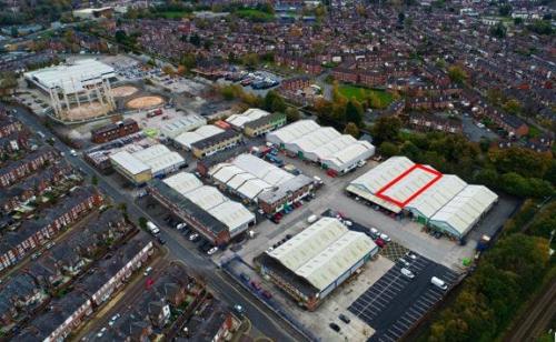 Unit H4, Longford Trading Estate, Thomas Street, Trafford Park, Manchester, M32